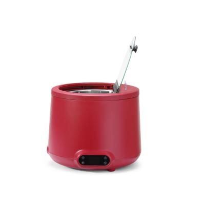 Kotlik na polévku UNIQ, HENDI, designed by Robert Bronwasser, 8L, Červená, 230V/500W, ⌀365x(H)325mm | 860571